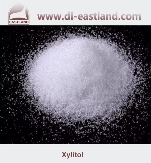 Materia prima de alta calidad Edulcorante orgánico natural a granel CAS 87-99-0 Xilitol