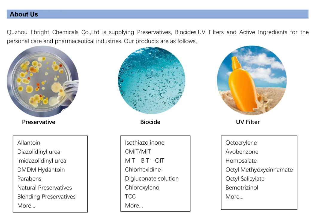 Cetylpyridinium Chloride (CPC) CAS 6004-24-6 for Persoanl Hygiene Products