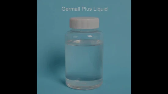 Urea de diazolidina y butilcarbamato de yodopropinilo Ipbc y propilenglicol Germall Plus Liquid