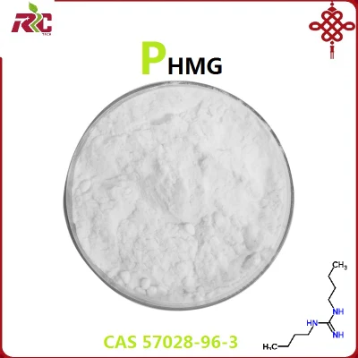 Material químico de alta pureza Phmg 57028-96-3 Clorhidrato de polihexametilenguanidina con precio de fábrica y paso seguro de aduanas